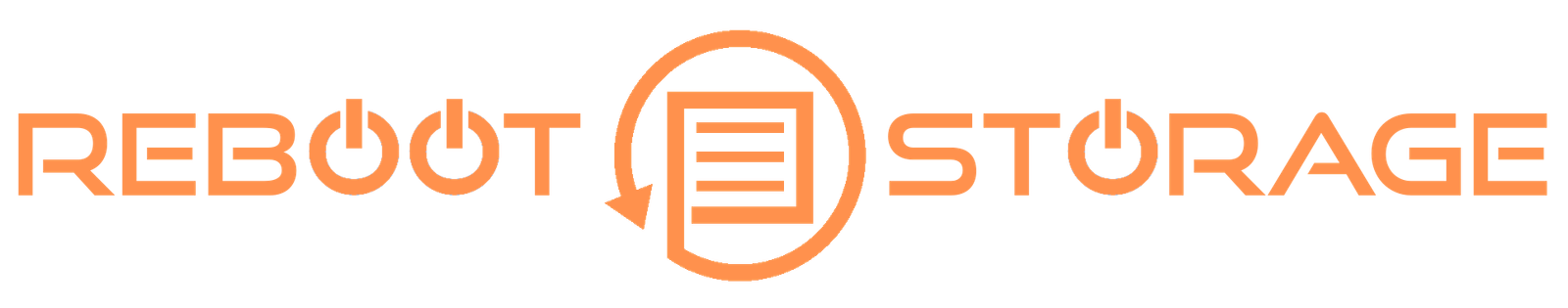 Reboot Storage Logo